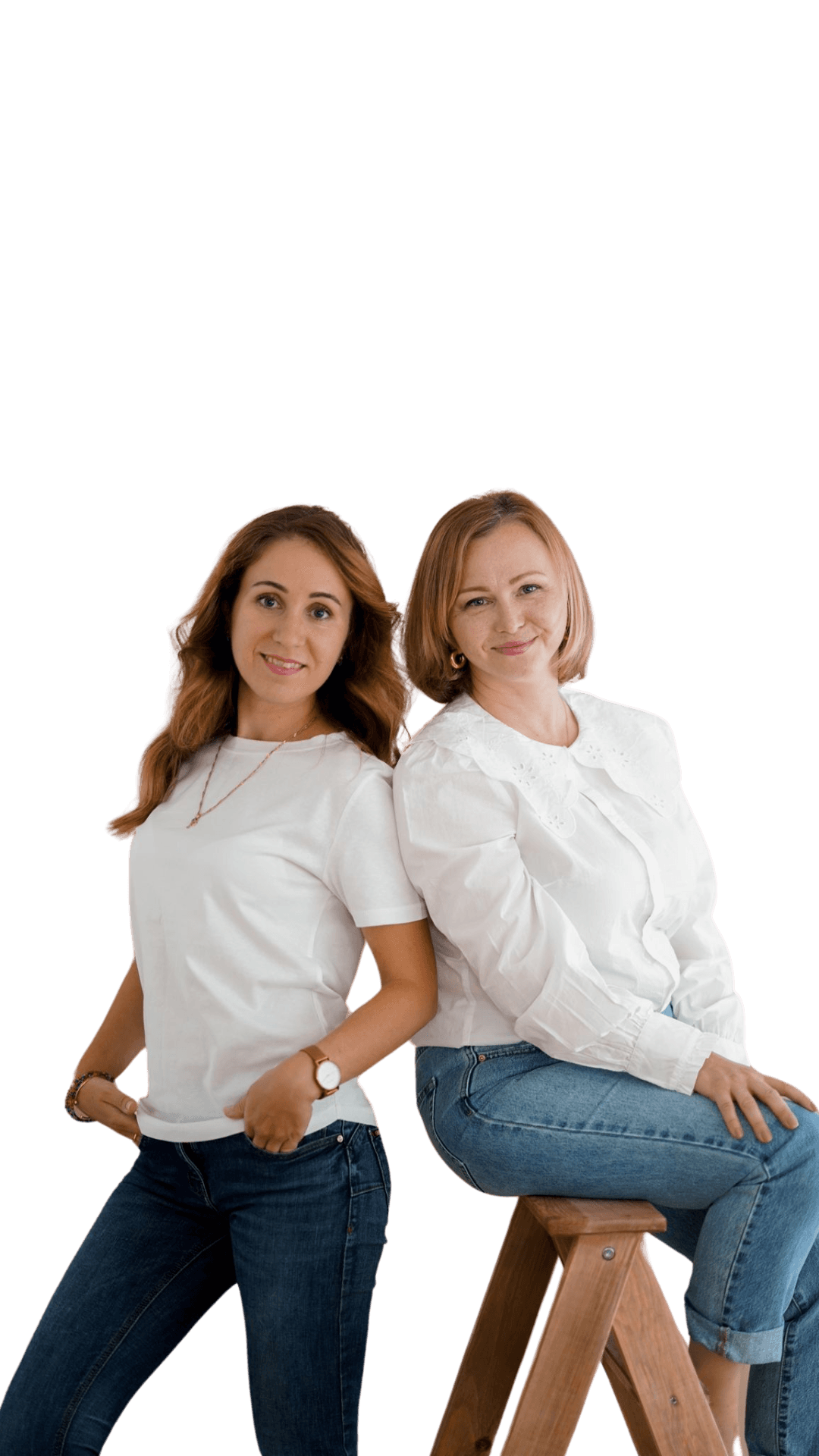Ksenia et Yuliya, spécialistes du sommeil et créatrices du manuel