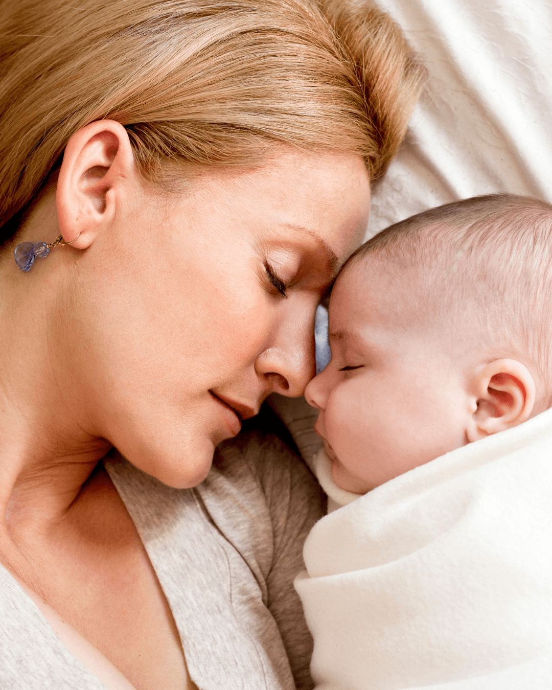 Une maman et son nouveau-né